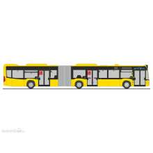 Rietze 73590 - Mercedes-Benz Citaro G 15 Ruhrbahn Essen, 1:87