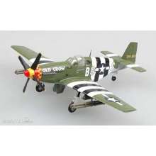 Easy Model 736358 - 1/72 P-51B Captain Clarence Bud Anderson 362th FS, 357 FG Ma