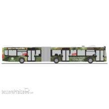 Rietze 73693 - Mercedes-Benz Citaro G ´15 Stadtverkehr Lübeck - Bundeswehr, 1:87