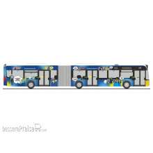 Rietze 73697 - Mercedes-Benz Citaro G ´15 SSB - Nachbarn passen auf, 1:87