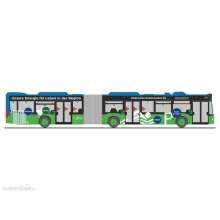 Rietze 73698 - Mercedes-Benz Citaro G ´15 Stadtwerke Baden-Baden, 1:87