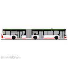 Rietze 73699 - Mercedes-Benz Citaro G ´15 DSW21, 1:87