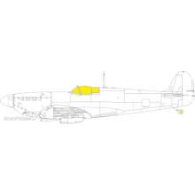 Eduard Accessories EX1009 - 1:48 Spitfire Mk.Vb early 1/48 EDUARD