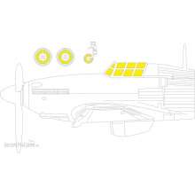 Eduard Accessories EX1014 - 1:48 Hurricane Mk.IIb 1/48 ARMA HOBBY