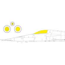 Eduard Accessories EX1019 - 1:48 F-5E TFace 1/48 AFV CLUB / EDUARD