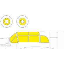 Eduard Accessories EX1020 - 1:48 Bf 108 TFace 1/48 EDUARD