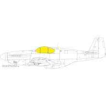 Eduard Accessories EX1037 - P-51B/C Malcolm Hood canopy Tface EDUARD