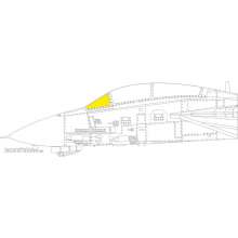 Eduard Accessories EX1040 - F-14A windshield TFace GREAT WALL HOBBY