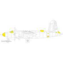 Eduard Accessories EX1045 - B-26B Marauder TFace ICM