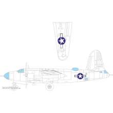 Eduard Accessories EX1046 - B-26B Marauder national insignia ICM