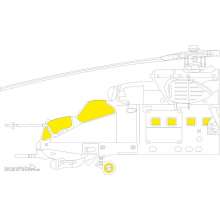 Eduard Accessories EX1071 - Mi-24P