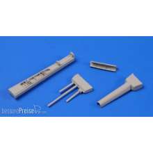 CMK 129-7192 - 1:72 AH-64A Driveshaft set for Acadamy kit