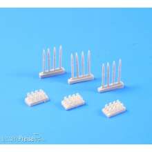 CMK 129-7217 - 1:72 HVAR Rockets 5 inch (12pcs)