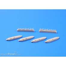 CMK 129-7220 - 1:72 Junkers Ju 88A Wings Racks (4pcs.)