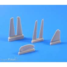 CMK 129-7221 - 1:72 Junkers Ju 88A Control Surfaces set