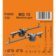 CMK 129-P32002 - MG 15 Machine gun (2 pcs)