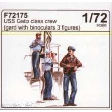 CMK 129-F72175 - USS Gato Class Crew (Guard with binoculars)