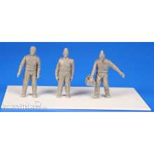 CMK 129-F72290 - Japanese Army AF Mechanics,WWII (3 fig.) in 1:72