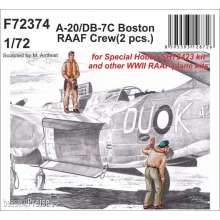 CMK 129-F72374 - 1:72 A-20/DB-7C Boston RAAF Crew