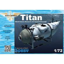 CMK N72045 - 1:72 Titan ‘World Famous Research and Tourist Submarine’ 1/72