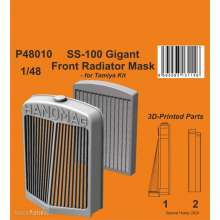 CMK 129-P48010 - 1:48 SS-100 Gigant Front Radiator Mask 1/48