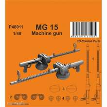 CMK 129-P48011 - MG 15 Machine gun (2 pcs.)