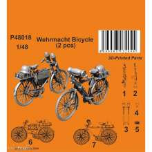 CMK 129-P48018 - Wehrmacht Bicycle (2 pcs)