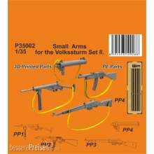 CMK 129-P35002 - 1:35 Small Arms for the Volkssturm Set II. 1/35