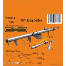 CMK P35014 - 1:35 M1 Bazooka 1/35