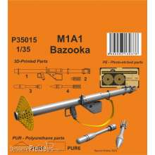 CMK P35015 - 1:35 M1A1 Bazooka 1/35