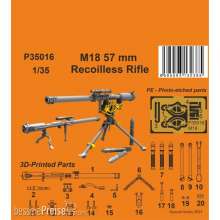 CMK P35016 - 1:35 M18 57 mm Recoilless Rifle 1/35