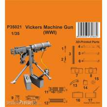 CMK P35021 - 1/35 Vickers Machine Gun (WWI) 1/35