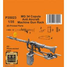 CMK P35023 - 1/35 MG 34 Copula Anti Aircraft Machine Gun Ralk (2 pcs.) 1/35