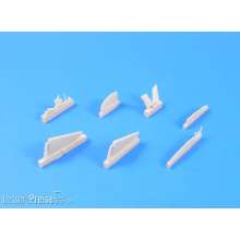 CMK 129-7263 - 1:72 A6M3 model 32 Zero-Tail Planes