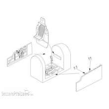 CMK 129-7277 - 1:72 Typhoon Mk.I Bubble Canopy-Interior set