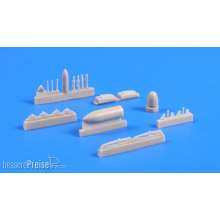 CMK 129-7285 - A6M5 / A6M5a Zero -Armament Set in 1:72