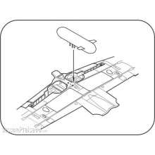 CMK 129-7286 - A6M5 Zero-Exterior set for Tamiya kit in 1:72