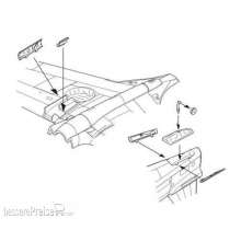 CMK 129-7297 - P-40B Undercarriage set for Airfix kit in 1:72