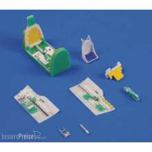 CMK 129-7298 - P-40B/C-Interior set for Airfix in 1:72