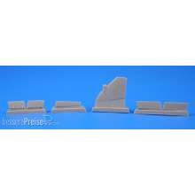 CMK 129-7335 - Harrier GR.3-Control surfaces set f.Airf in 1:72