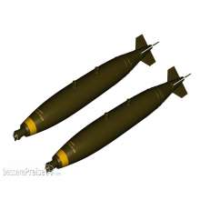 CMK 129-7341 - Mk.82 Bomb (2 pcs) in 1:72