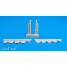 CMK 129-7360 - AS 12 Missile (2 pcs) in 1:72