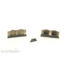 CMK 129-7387 - P-40E/K/M/N-Armament Set f.SH in 1:72