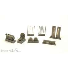 CMK 129-7388 - P-40E/K-Engine Set for SH in 1:72