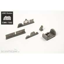 CMK 129-7392 - J2M3 Raiden Cockpit Set,for Hasegawa kit in 1:72