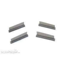 CMK 129-7398 - Ki-61-I Tei Hien Wing Flaps,for Hasegawa in 1:72