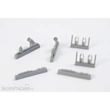 CMK 129-7406 - B5N2 Kate Type 98 Bomb (250 kg)w. rack with rack (2 pcs), for Airfix Kit in 1:72