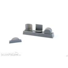 CMK 129-7415 - Dewoitine D-520 Fuselage Fuel Tank for Hasegawa kit in 1:72