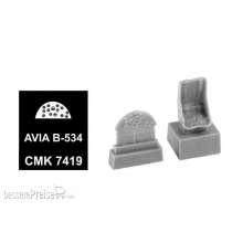 CMK 129-7419 - Avia B-534 Cockpit set for Eduard kit in 1:72