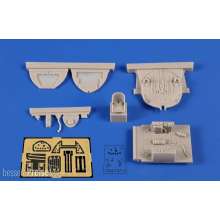 CMK 129-7434 - F4F-4 Wildcat Interior in 1:72